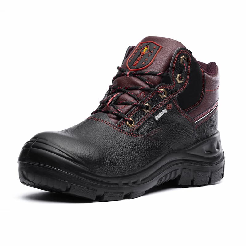 کفش ایمنی با زیره مقاوم در برابر سایش